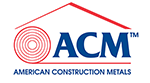 American Construction Metals, ACM logo